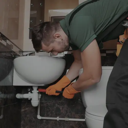 plumbing business professional