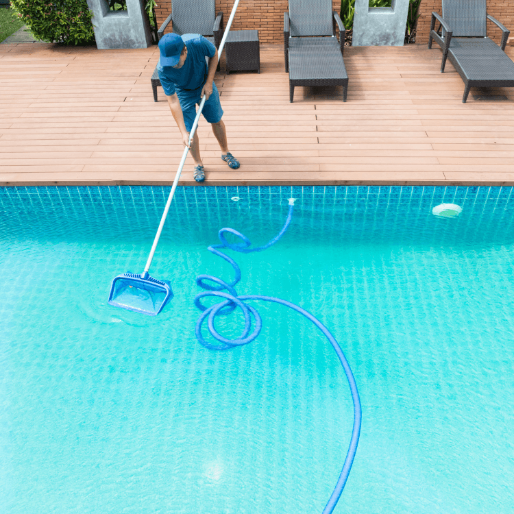 pool-service business professional
