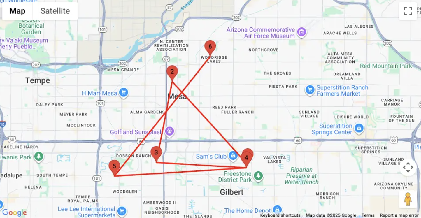 Route Map